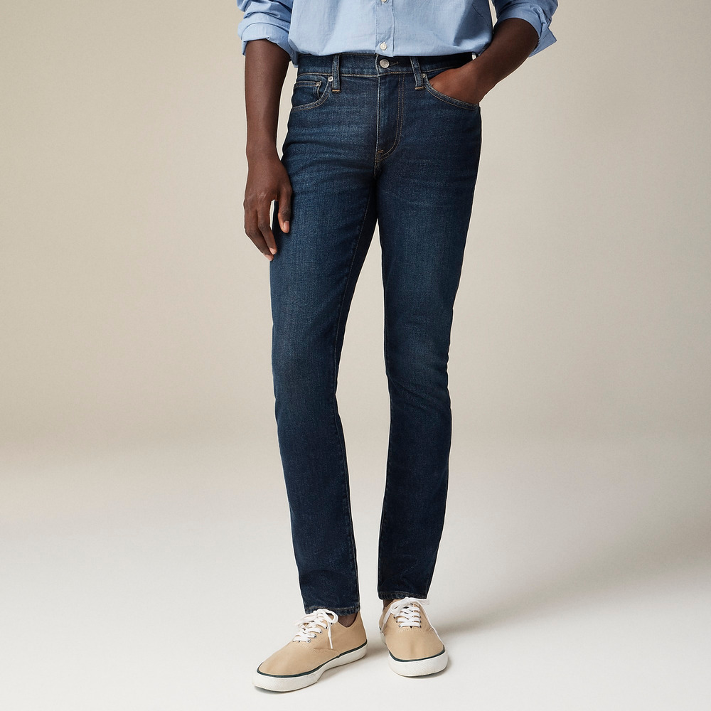 J.Crew 250 Skinny-fit stretch jean in one-year wash 33/30